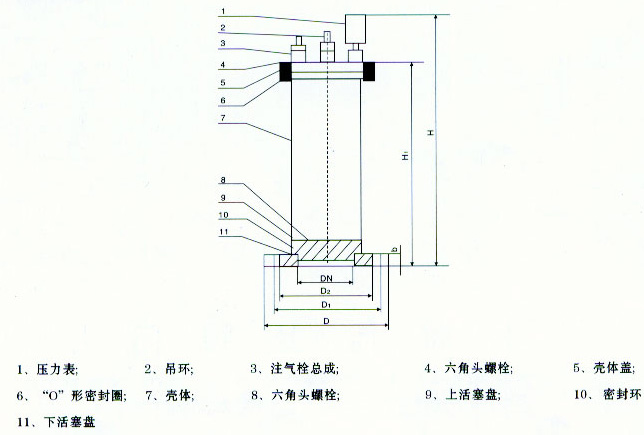 YQ9000ʽˮṹͼ