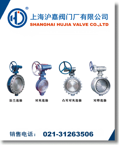 双向硬密封蝶阀
